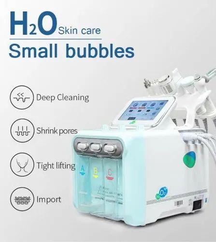 Machine HydraFacial Professionnelle 7 en 1 – Nettoyage Profond, Lifting & Soin Visage