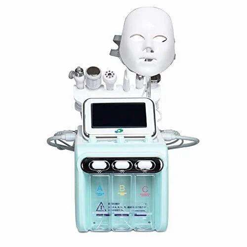 Machine HydraFacial Professionnelle 7 en 1 – Nettoyage Profond, Lifting & Soin Visage