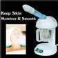 Soin du Visage & Esthétique Vapozone Portable : Vapozone Facial Portable Professionnel – Sauna Facial & Humidificateur Ionique pour Soins Esthétiques