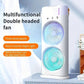 Mini Climatiseur Portable USB 3-en-1 – Ventilateur & Refroidisseur