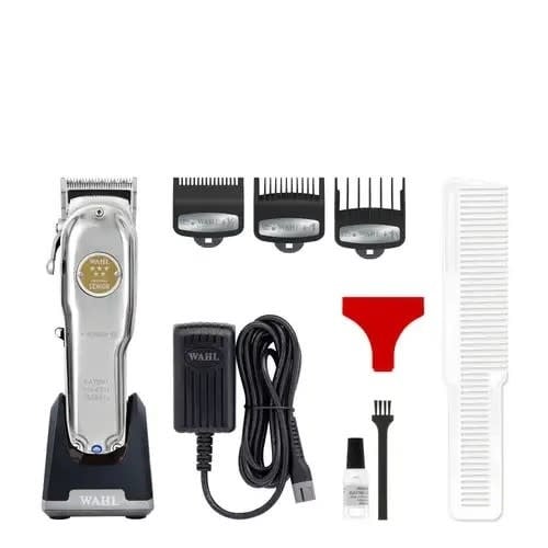 Wahl Cordless Senior Métal – Tondeuse de Coupe Professionnelle Sans Fil, Précision Zero-Gap & Corps Heavy Duty