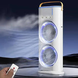 Mini Climatiseur Portable USB 3-en-1 – Ventilateur & Refroidisseur